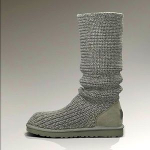 Air Walk Ugg Knit boots